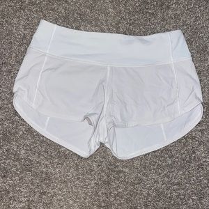Lululemon speed up shorts
